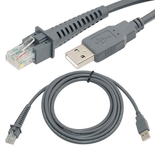 Km _ CG _ _ Dv _ High Speed USB 2.0 A zu RJ45 Kabel für Symbol Barcode Scanner 
