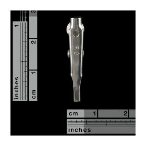 50 Pack - Toothless Micro Steel Alligator Test Clips with Smooth Jawed and Microscopic Tip 5amp Metal Alligator Clip Clamp Kit for Battery Test Tone Nickel Plated Crocodile Clamps (Toothless) - Image 7