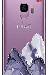 Watercolor Mountains Landscape Clear Cute Pattern Cases for iPhone 11 Pro Max Colorful Samsung S10 Plus Google Pixel Aesthetic Art Cover Silicone Plastic Case All Models (Watercolor Mountains) - Image 5