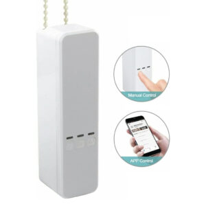 ILLOMART WiFi Smart Window Blinds Chain Motor Smart Home Accsessory Compatible Amazon Alexa & Google Assistant Smartphones APP Control RC Automation Kit with Schedule Function (AC Socket) - Image 2
