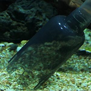 Kujo - Fish Tank Gravel Vacuum Cleaning Electric Aquarium Gravel Cleaning Battery Operated Siphon Pump Water Changer - Image 5
