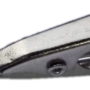 50 Pack - Toothless Micro Steel Alligator Test Clips with Smooth Jawed and Microscopic Tip 5amp Metal Alligator Clip Clamp Kit for Battery Test Tone Nickel Plated Crocodile Clamps (Toothless) - Image 3