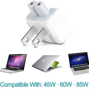 AC Power Adapter Plug Travel Charger Wall Plug Converter US Standard Duck Head for Apple MacBook Plug Adapter iPhone iPad iPod Power Adapter Plug AC for MAC - 1PCS - Image 4