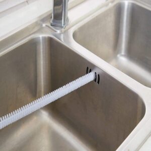 71 cm Long Freely Bendable Pipe Brush 28 in Flexible Sink Overflow Drain Dredge Cleaning Brush Cleaner Kitchen Tool - Image 3