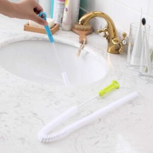 71 cm Long Freely Bendable Pipe Brush 28 in Flexible Sink Overflow Drain Dredge Cleaning Brush Cleaner Kitchen Tool - Image 4