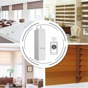 ILLOMART WiFi Smart Window Blinds Chain Motor Smart Home Accsessory Compatible Amazon Alexa & Google Assistant Smartphones APP Control RC Automation Kit with Schedule Function (AC Socket) - Image 6