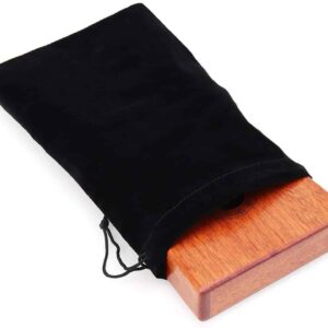 17 Key Kalimba Thumb Piano Solid Mahogany Body Finger Piano Easy to Learn Mbira Instrument Gift for Kids Adult Beginners Professional - Image 8