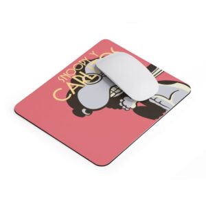 Snoopy Art Mouse Pad Charlie Brown Design Peanuts Inspired Premium Mouse Mat Waterproof Surface Perfect Gift - Image 3