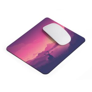 Nature Sunset Mouse Pad Office Gift Mouse Mat Mouse Pad Wild Aimal Mousemat Birthday Gift Desk Accessories - Image 3