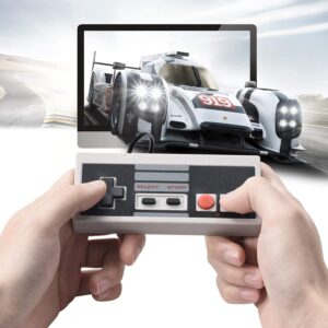 Pack of 2USB Controllers for NES Games, PC USB Controller Retro Gamepad Joystick Raspberry Pi Gamepad Controller for Windows PC Mac Linux RetroPie NES Emulators - Image 4