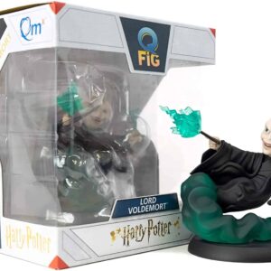 Lord Voldemort Vinyl Figure Q-Fig He Who Must Not Be Named Casting a Deadly Spell Against Harry Potter the Dark Lord Figure - Image 6