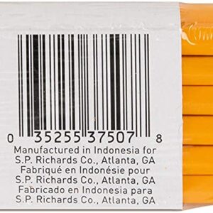 Business Source - Unsharpened Woodcase No. 2 Pencils - Pack of 12 - Image 4