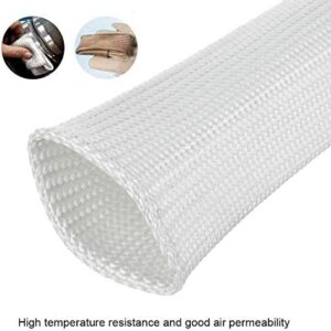 Glass Fiber Finger Gloves Safety Weld Monger Heat Shield Guard Protection Gear Welding Glove Handyman Tool - Image 3