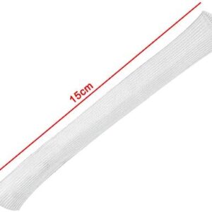 Glass Fiber Finger Gloves Safety Weld Monger Heat Shield Guard Protection Gear Welding Glove Handyman Tool - Image 5