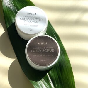 Body and hand cream oil with coconut 200 ml - Image 7