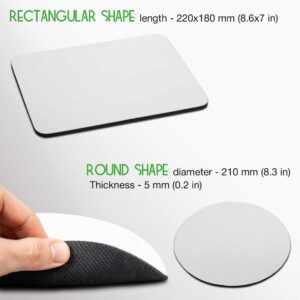 Witcher Mouse Pad Office Gift Mouse Mat Mouse Pad Game Movie Print Mousepad Mousemat Birthday Gift Desk Accessories - Image 5